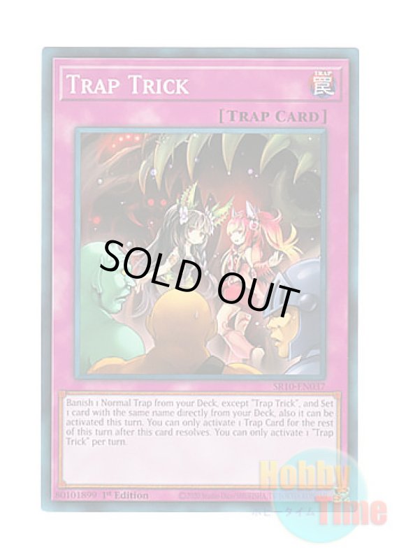 画像1: 英語版 SR10-EN037 Trap Trick トラップトリック (ノーマル) 1st Edition (1)