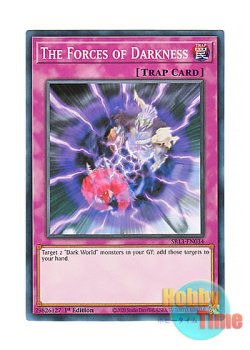 画像1: 英語版 SR13-EN034 The Forces of Darkness 暗黒よりの軍勢 (ノーマル) 1st Edition