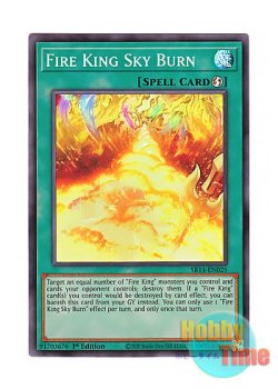 画像1: 英語版 SR14-EN025 Fire King Sky Burn 炎王神天焼 (スーパーレア) 1st Edition