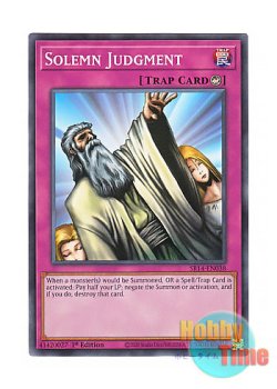 画像1: 英語版 SR14-EN038 Solemn Judgment 神の宣告 (ノーマル) 1st Edition