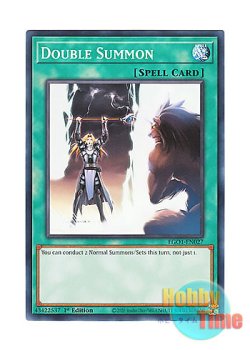 画像1: 英語版 EGO1-EN027 Double Summon 二重召喚 (ノーマル) 1st Edition