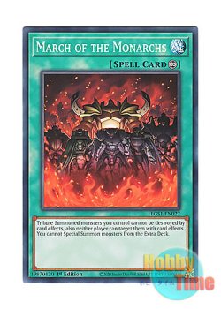 画像1: 英語版 EGS1-EN027 March of the Monarchs 進撃の帝王 (ノーマル) 1st Edition