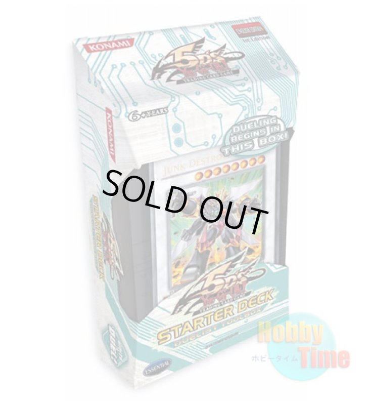 画像1: 英語版 Starter Deck: Duelist Toolbox スターターデッキ：デュエリスト・ツールボックス 1st Edition (1)