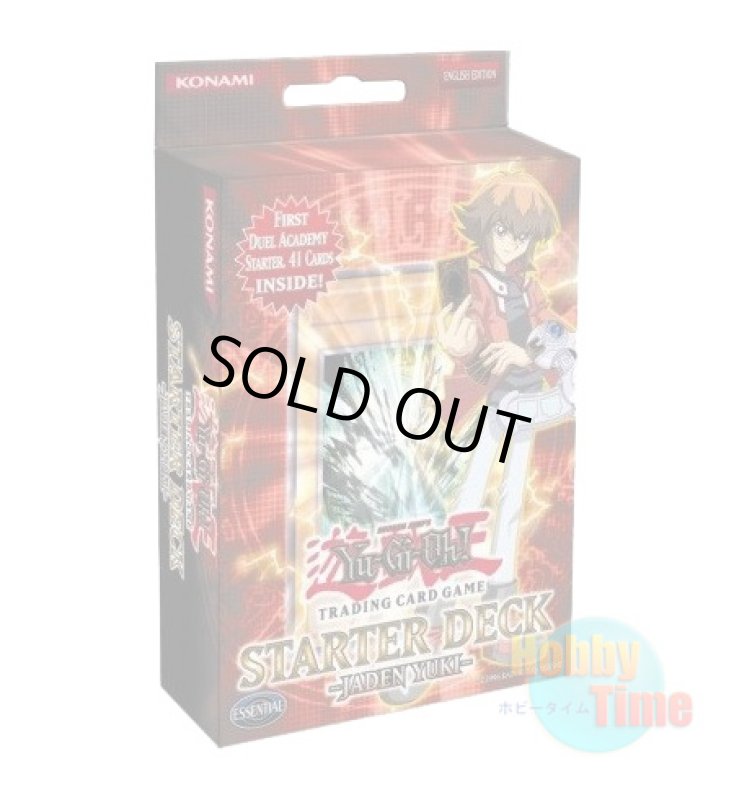 画像1: 英語版 Starter Deck: Jaden Yuki スターターデッキ：遊城十代編 Unlimited (1)