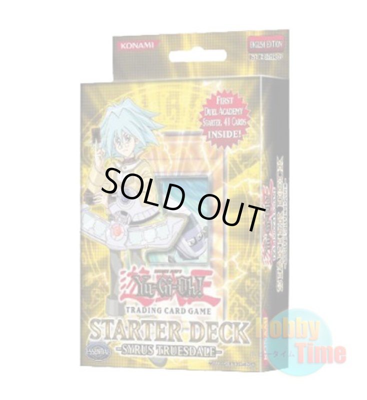 画像1: 英語版 Starter Deck: Syrus Truesdale スターターデッキ：丸藤翔編 1st Edition (1)