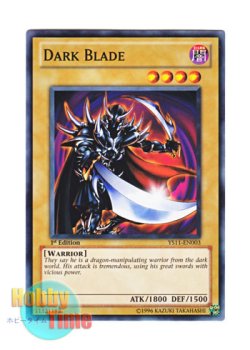 画像1: 英語版 YS11-EN003 Dark Blade 闇魔界の戦士 ダークソード (ノーマル) 1st Edition