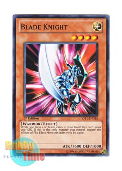 画像1: 英語版 YS11-EN014 Blade Knight ブレイドナイト (ノーマル) 1st Edition