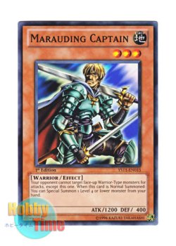 画像1: 英語版 YS11-EN015 Marauding Captain 切り込み隊長 (ノーマル) 1st Edition
