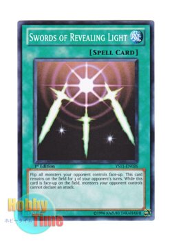 画像1: 英語版 YS11-EN026 Swords of Revealing Light 光の護封剣 (ノーマル) 1st Edition