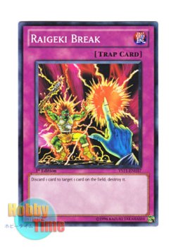 画像1: 英語版 YS11-EN037 Raigeki Break サンダー・ブレイク (ノーマル) 1st Edition
