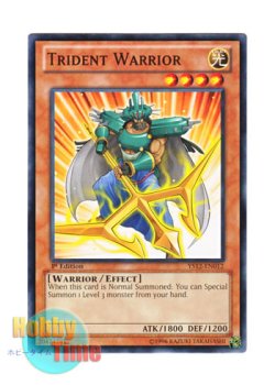 画像1: 英語版 YS12-EN012 Trident Warrior トライデント・ウォリアー (ノーマル) 1st Edition