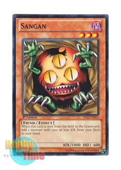 画像1: 英語版 YS12-EN016 Sangan クリッター (ノーマル) 1st Edition