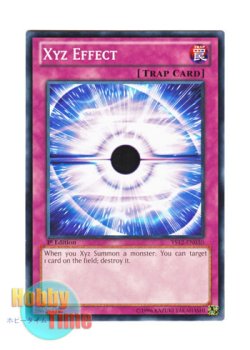 画像1: 英語版 YS12-EN030 Xyz Effect エクシーズエフェクト (ノーマル) 1st Edition