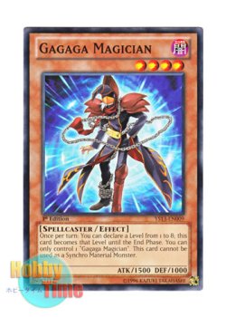 画像1: 英語版 YS13-EN009 Gagaga Magician ガガガマジシャン (ノーマル) 1st Edition