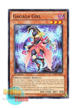 画像1: 英語版 YS13-EN010 Gagaga Girl ガガガガール (ノーマル) 1st Edition