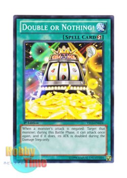 画像1: 英語版 YS13-EN024 Double or Nothing! ダブル・アップ・チャンス (ノーマル) 1st Edition