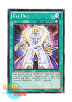 画像1: 英語版 YS13-EN027 Xyz Unit エクシーズ・ユニット (ノーマル) 1st Edition
