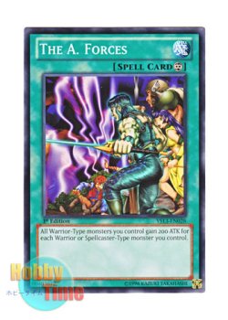 画像1: 英語版 YS13-EN028 The A. Forces 連合軍 (ノーマル) 1st Edition