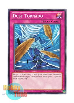 画像1: 英語版 YS13-EN038 Dust Tornado 砂塵の大竜巻 (ノーマル) 1st Edition