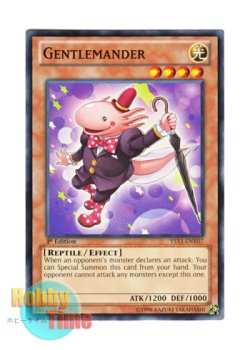 画像1: 英語版 YS13-ENV07 Gentlemander ジェントルーパー (ノーマル) 1st Edition