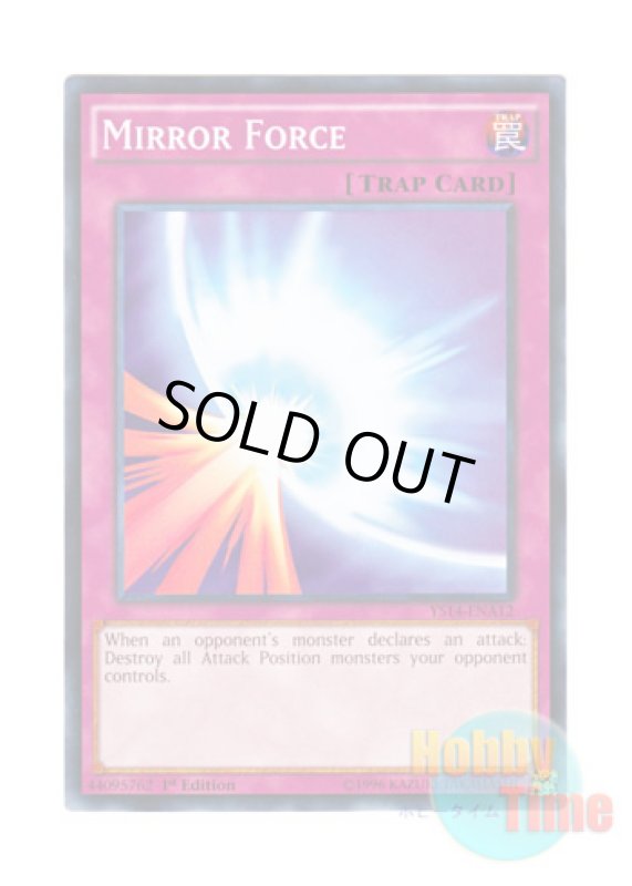 画像1: 英語版 YS14-ENA12 Mirror Force 聖なるバリア －ミラーフォース－ (ノーマル) 1st Edition (1)