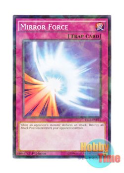 画像1: 英語版 YS15-ENF21 Mirror Force 聖なるバリア －ミラーフォース－ (シャターホイルレア) 1st Edition