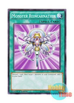 画像1: 英語版 YS15-ENL16 Monster Reincarnation 死者転生 (ノーマル) 1st Edition