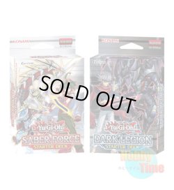 画像1: ★ 2種類セット ★英語版 Starter Deck: Saber Force & Dark Legion スターターデッキ：セイバーフォース & ダークレギオン 1st Edition