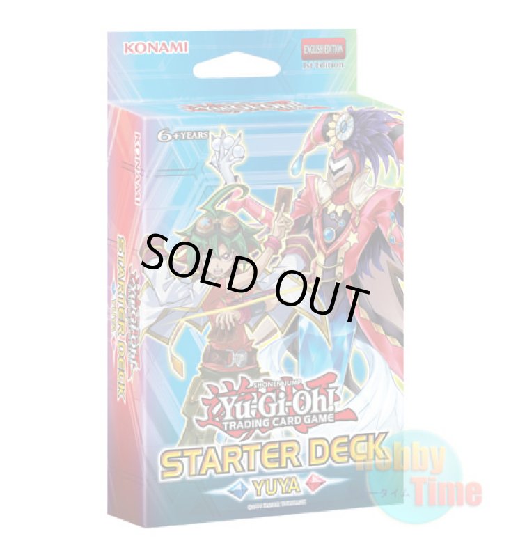 画像1: 英語版 Starter Deck: Yuya スターターデッキ：遊矢 1st Edition (1)