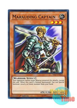 画像1: 英語版 YS17-EN012 Marauding Captain 切り込み隊長 (ノーマル) 1st Edition