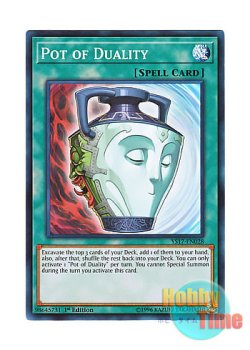 画像1: 英語版 YS17-EN028 Pot of Duality 強欲で謙虚な壺 (ノーマル) 1st Edition
