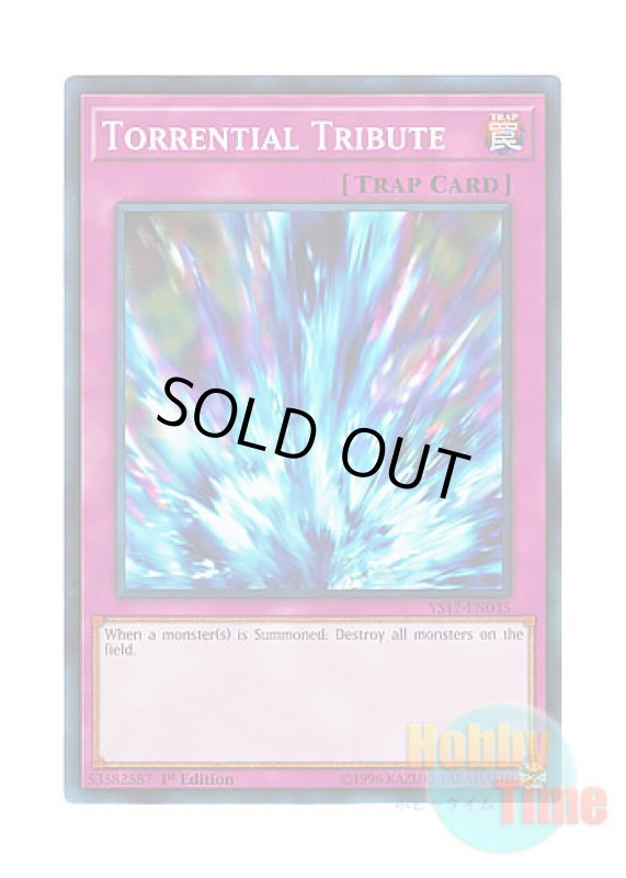 画像1: 英語版 YS17-EN035 Torrential Tribute 激流葬 (ノーマル) 1st Edition (1)