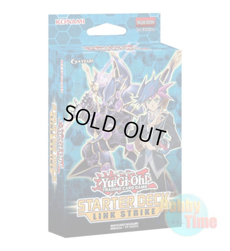画像1: 英語版 Starter Deck: Link Strike スターターデッキ：リンク・ストライク 1st Edition (1)