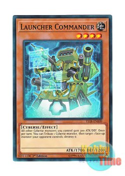 画像1: 英語版 YS18-EN009 Launcher Commander ランチャー・コマンダー (ノーマル) 1st Edition