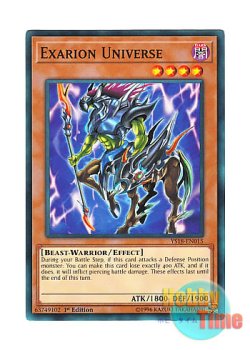 画像1: 英語版 YS18-EN015 Exarion Universe イグザリオン・ユニバース (ノーマル) 1st Edition