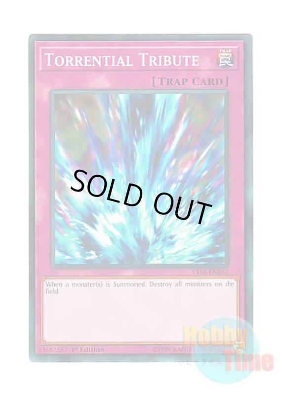 画像1: 英語版 YS18-EN037 Torrential Tribute 激流葬 (ノーマル) 1st Edition (1)