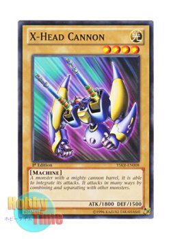 画像1: 英語版 YSKR-EN008 X-Head Cannon X－ヘッド・キャノン (ノーマル) 1st Edition