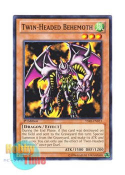 画像1: 英語版 YSKR-EN013 Twin-Headed Behemoth ドル・ドラ (ノーマル) 1st Edition