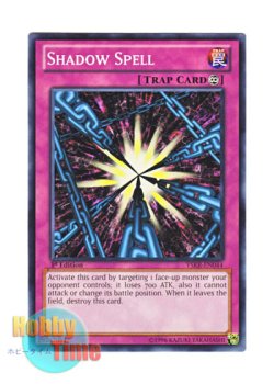 画像1: 英語版 YSKR-EN044 Shadow Spell 闇の呪縛 (ノーマル) 1st Edition