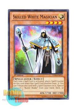 画像1: 英語版 YSYR-EN012 Skilled White Magician 熟練の白魔導師 (ノーマル) 1st Edition