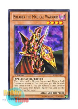 画像1: 英語版 YSYR-EN015 Breaker the Magical Warrior 魔導戦士 ブレイカー (ノーマル) 1st Edition