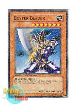 画像1: 英語版 DT01-EN006 Buster Blader バスター・ブレイダー (ノーマル・パラレル)