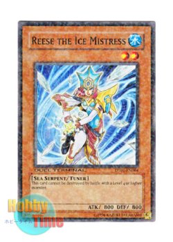画像1: 英語版 DT01-EN064 Reese the Ice Mistress 氷弾使いレイス (ノーマル・パラレル)