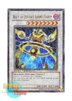 画像1: 英語版 DT01-EN090 Ally of Justice Light Gazer Ａ・Ｏ・Ｊ ライト・ゲイザー (ウルトラ・パラレル)