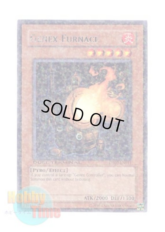 画像1: 英語版 DT02-EN011 Genex Furnace ジェネクス・ヒート (レア・パラレル) (1)