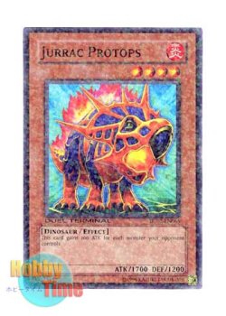 画像1: 英語版 DT02-EN065 Jurrac Protops ジュラック・プロトプス (ノーマル・パラレル)