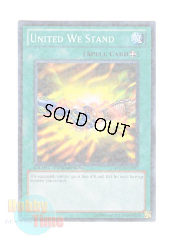 画像1: 英語版 DT03-EN092 United We Stand 団結の力 (ノーマル・パラレル) (1)