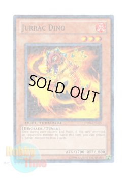 画像1: 英語版 DT04-EN025 Jurrac Dino ジュラック・デイノ (ノーマル・パラレル)