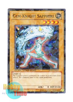 画像1: 英語版 DT05-EN017 Gem-Knight Sapphire ジェムナイト・サフィア (ノーマル・パラレル)