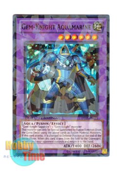画像1: 英語版 DT05-EN035 Gem-Knight Aquamarine ジェムナイト・アクアマリナ (スーパー・パラレル)